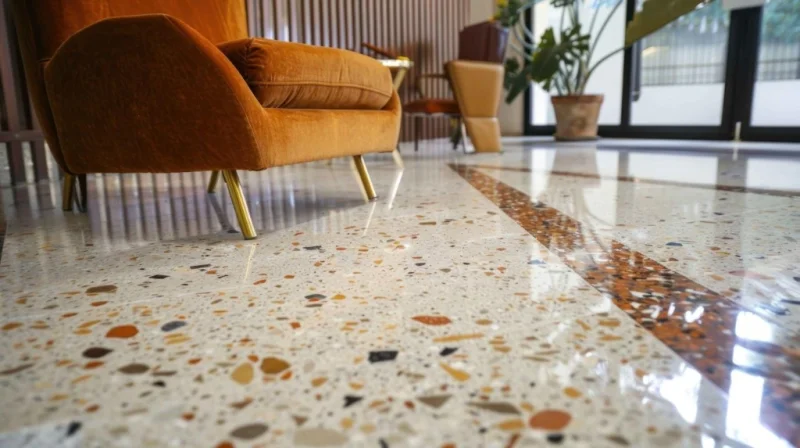 Terrazzo Flooring